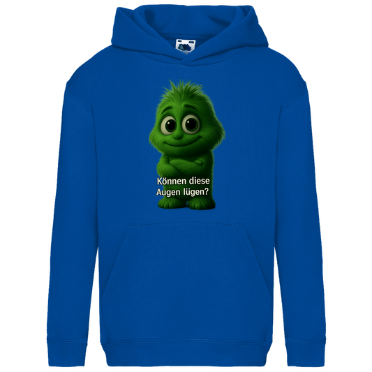 Kids Basic Hoodie Boy Können diese Augen Lügen