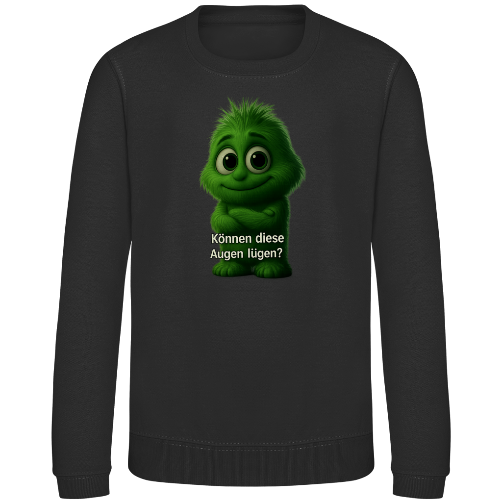 Kinder Sweatshirt Boy Können diese Augen Lügen
