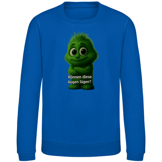 Kinder Sweatshirt Boy Können diese Augen Lügen