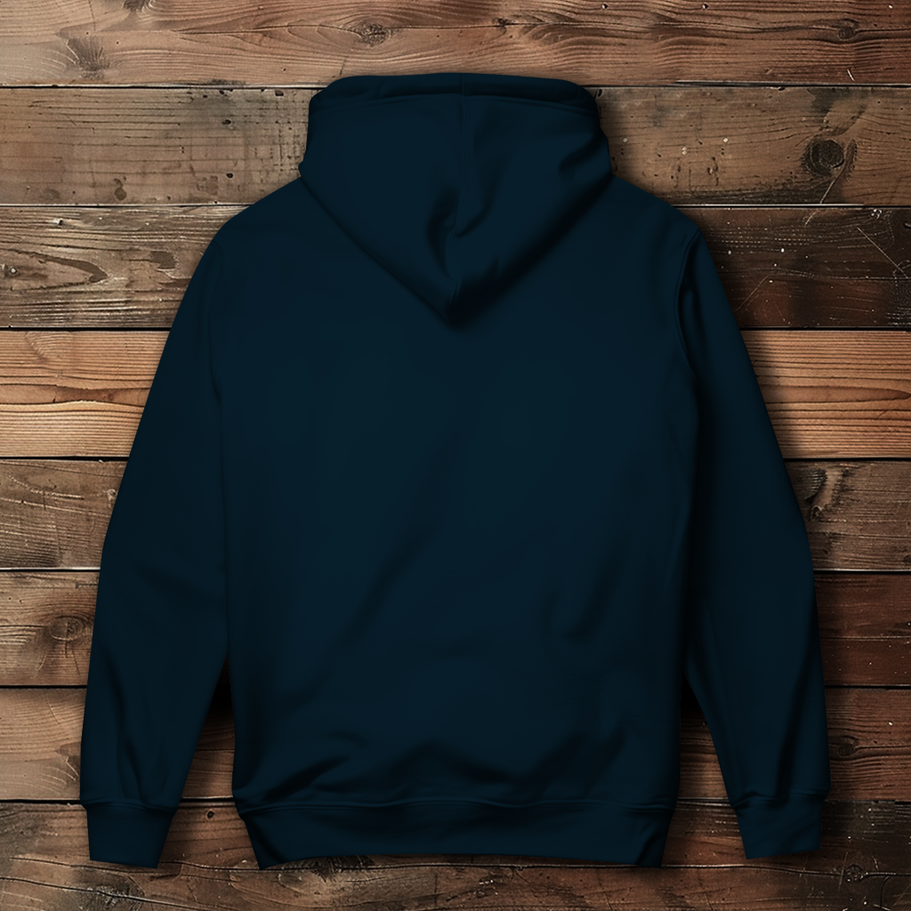 Damen Hoodie Girl frech Stinkefinger und Totenkopfkleid