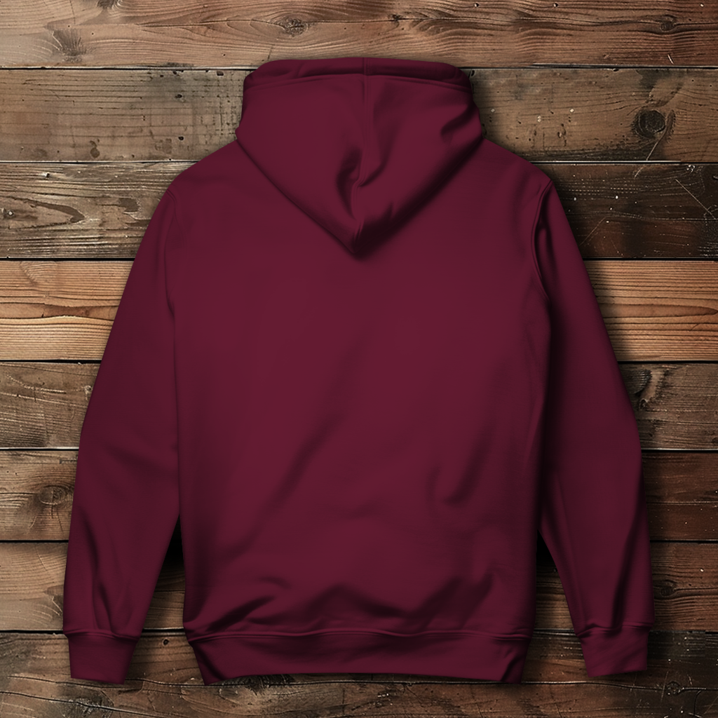 Damen Hoodie Girl frech Stinkefinger und Totenkopfkleid