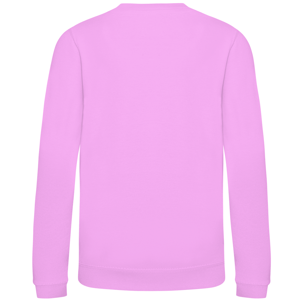 Kinder Sweatshirt Girl frech Stinkefinger und Totenkopfkleid
