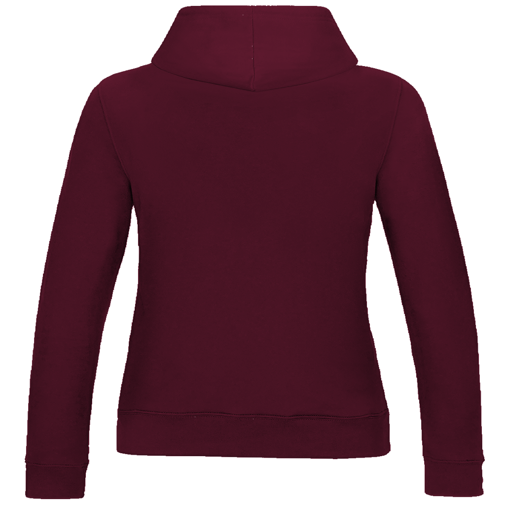 Damen Hoodie Girl Spinnenhaare und türkis schwarz gehalten