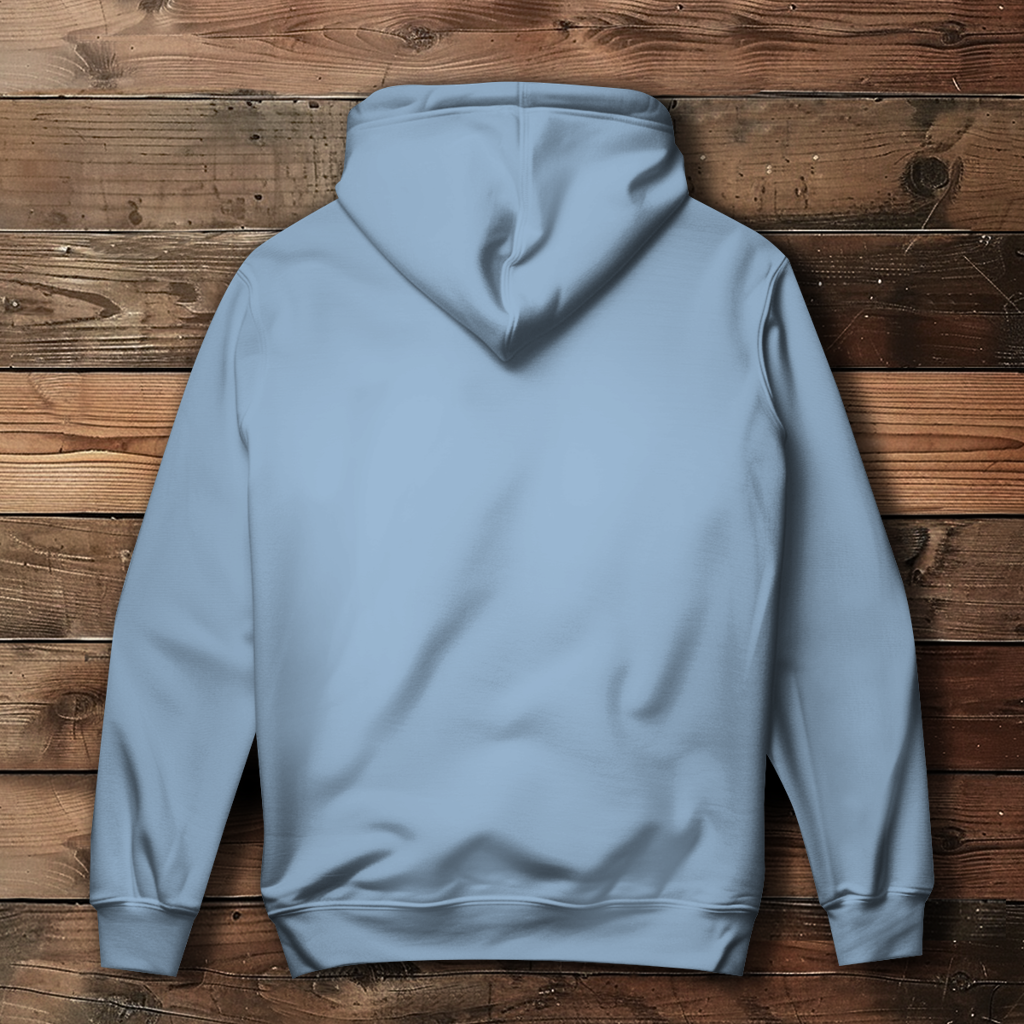 Damen Hoodie Drache rot auf Rosenberg