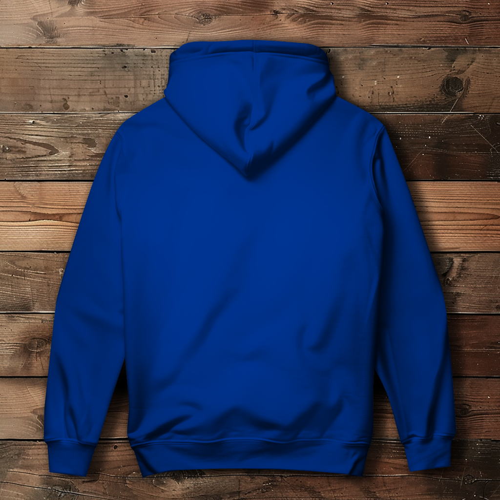 Damen Hoodie Drache rot auf Rosenberg