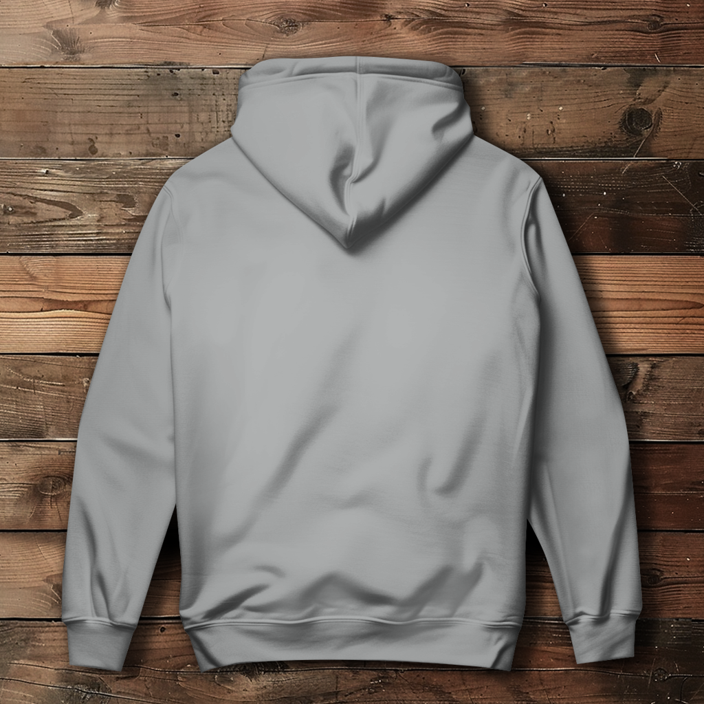 Damen Hoodie Drache rot auf Rosenberg