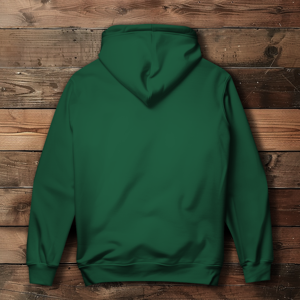 Damen Hoodie Drache rot auf Rosenberg