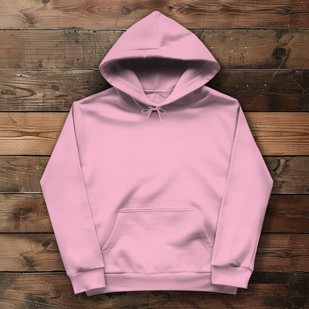 Damen Hoodie Drache schwarz auf Felsen im Wasser