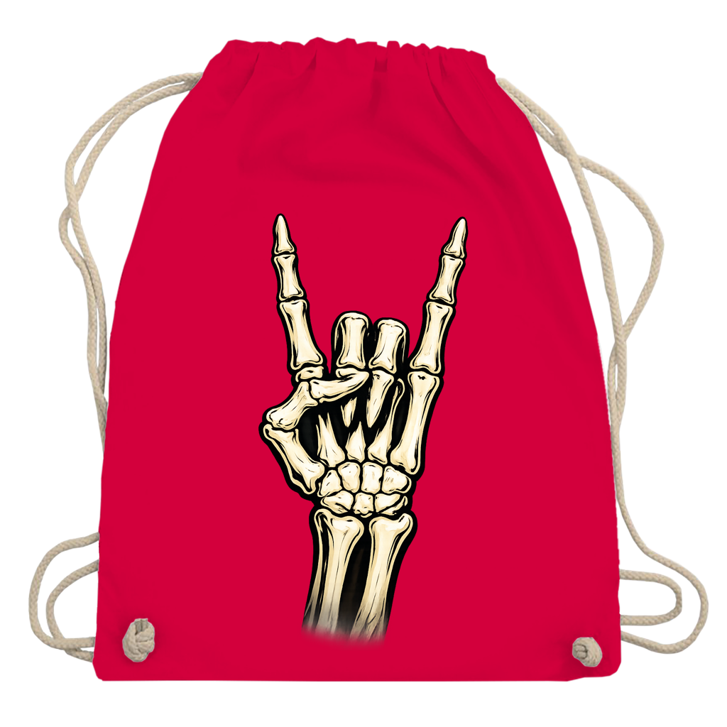 Turnbeutel Rockhand