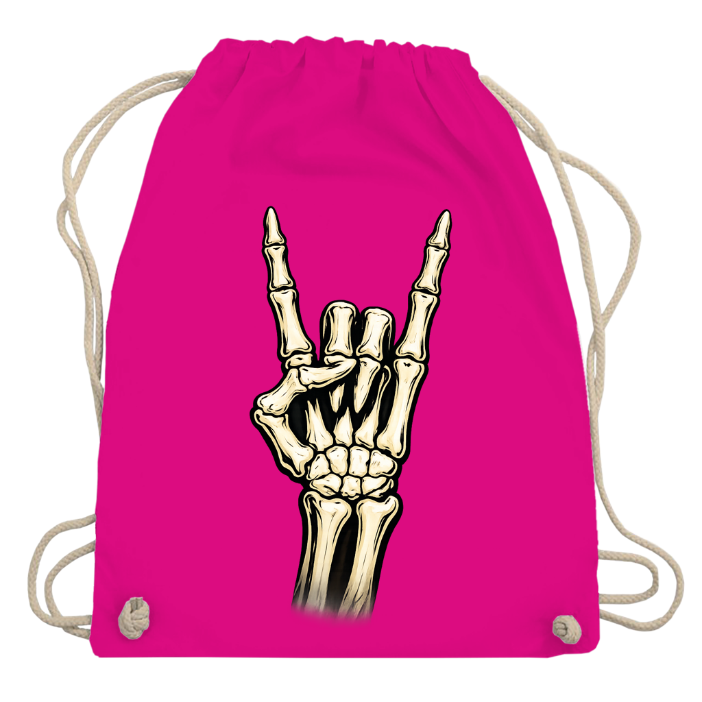 Turnbeutel Rockhand