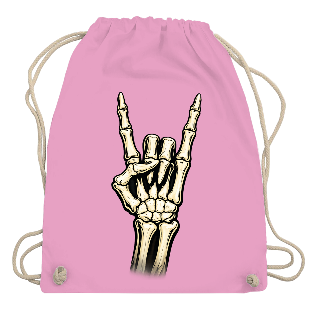 Turnbeutel Rockhand
