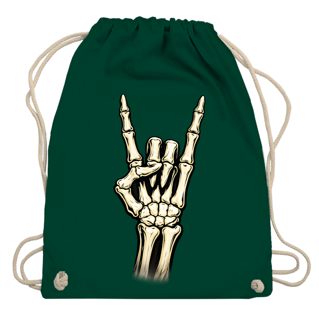 Turnbeutel Rockhand