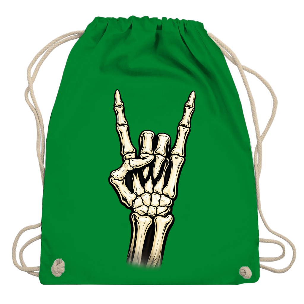 Turnbeutel Rockhand