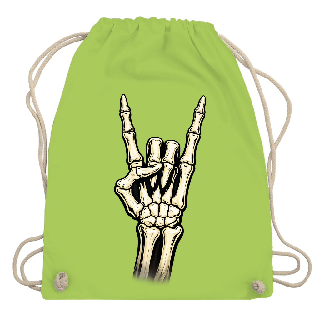 Turnbeutel Rockhand