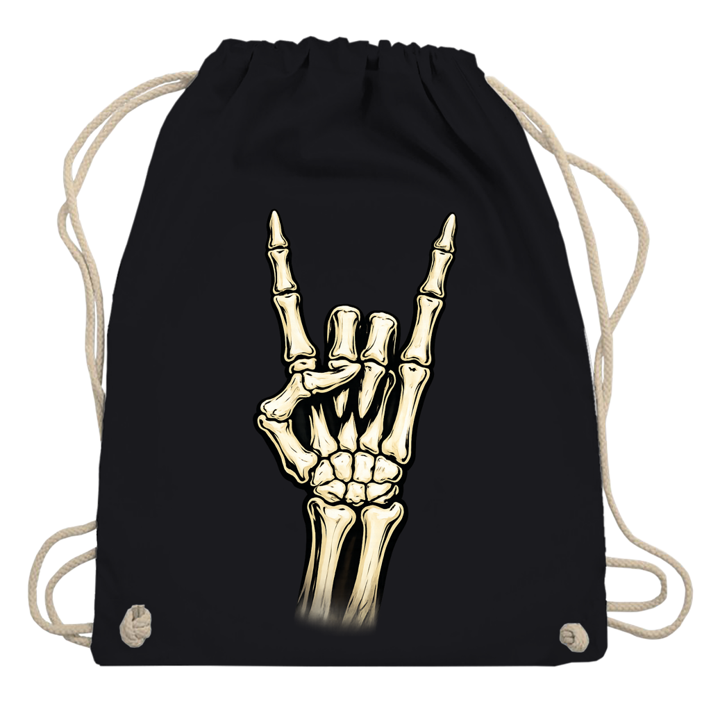 Turnbeutel Rockhand