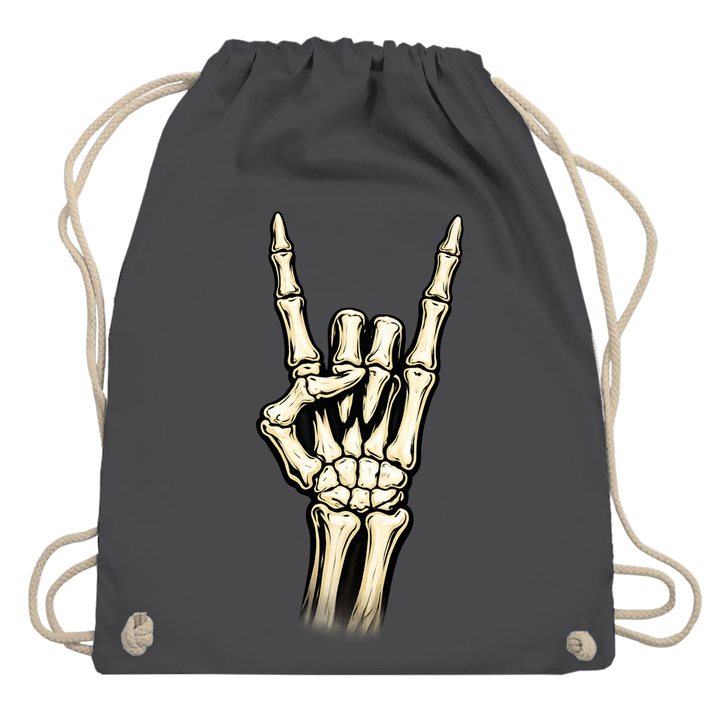 Turnbeutel Rockhand