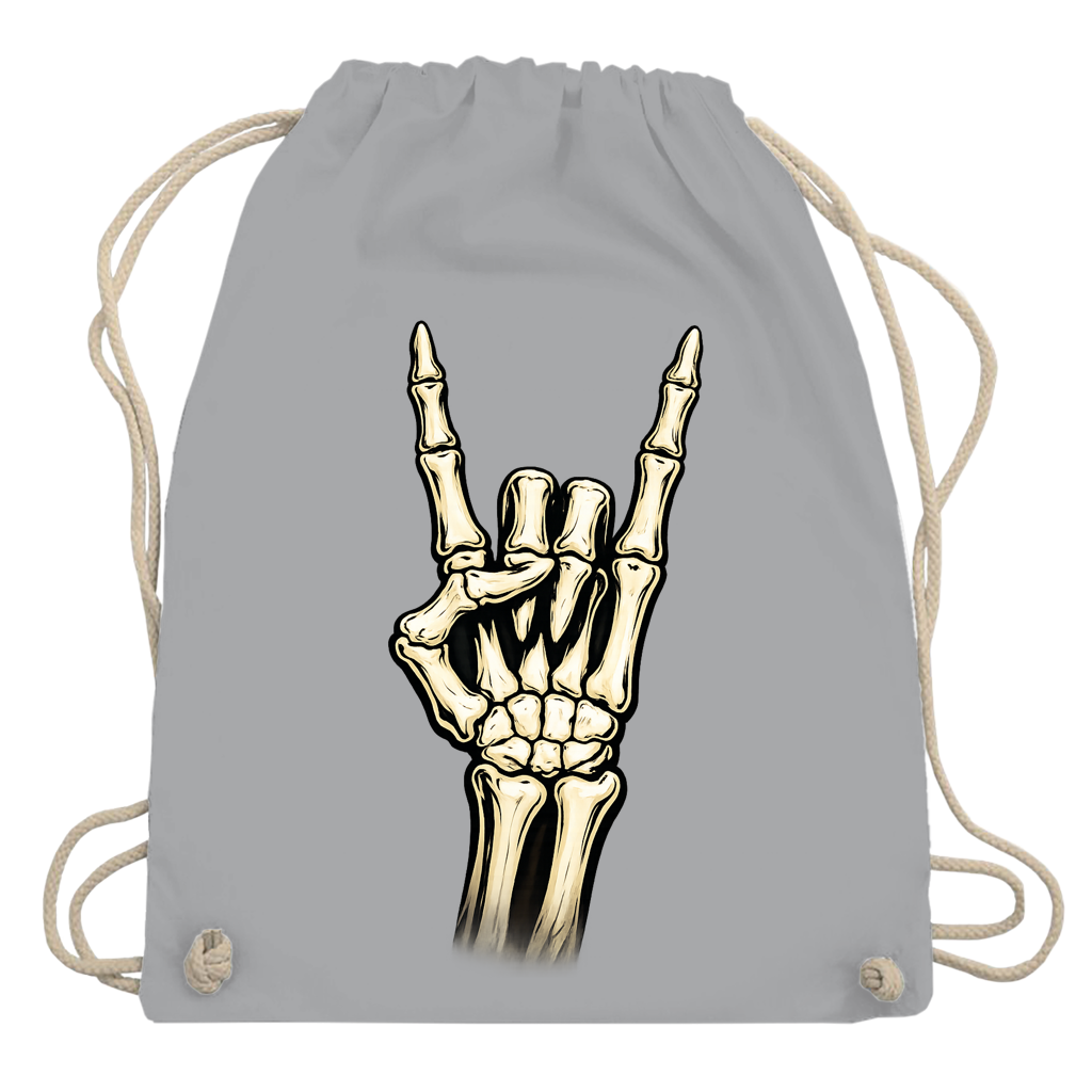 Turnbeutel Rockhand