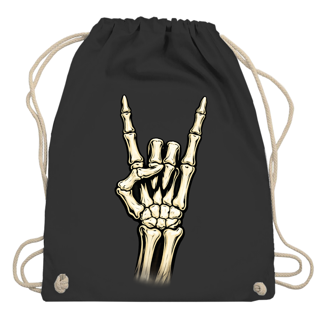 Turnbeutel Rockhand