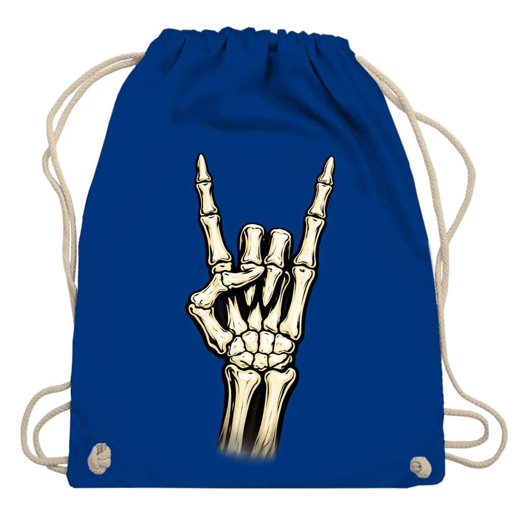 Turnbeutel Rockhand