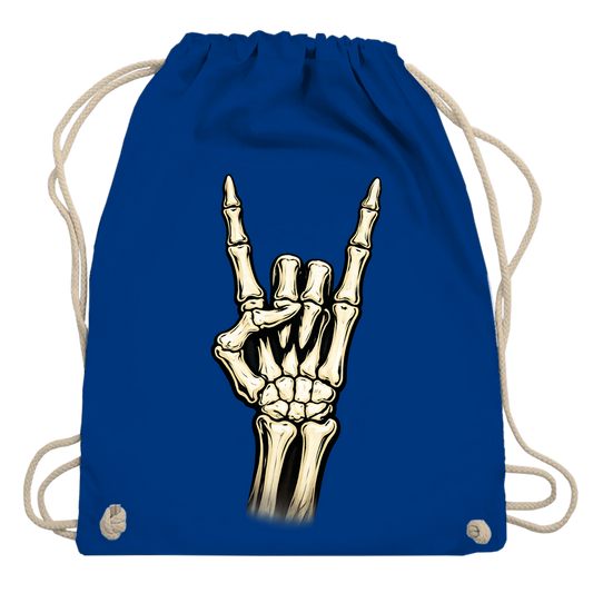 Turnbeutel Rockhand