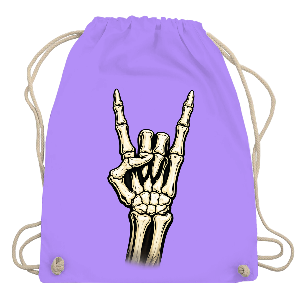 Turnbeutel Rockhand