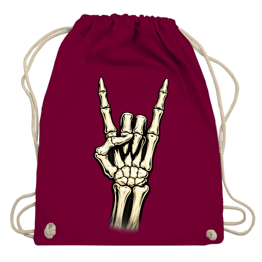 Turnbeutel Rockhand