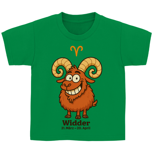 Kinder Basic T-Shirt Widder Comic