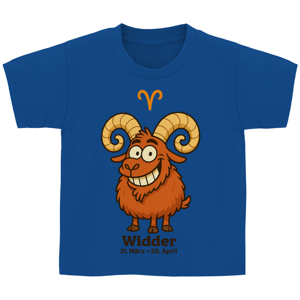 Kinder Basic T-Shirt Widder Comic