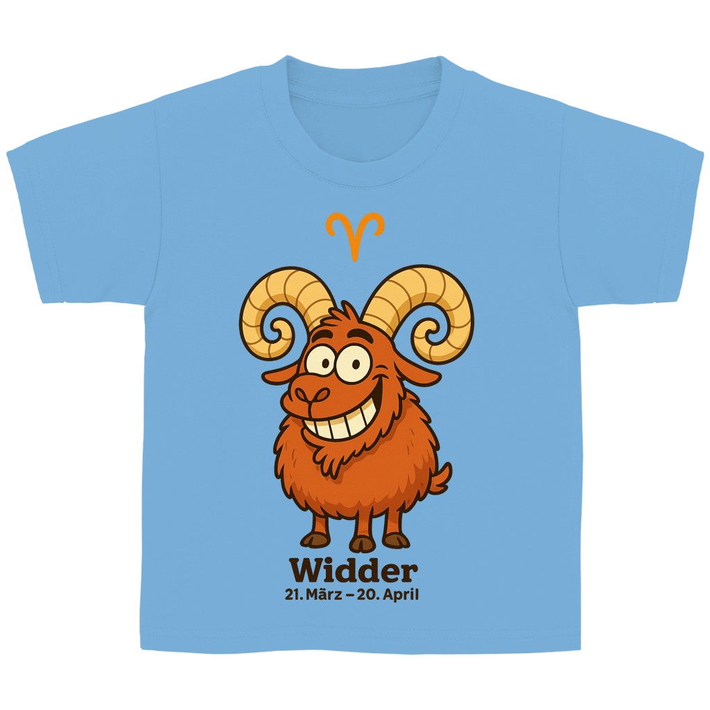 Kinder Basic T-Shirt Widder Comic