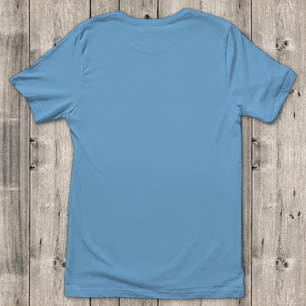 Damen T-Shirt Fische Comic