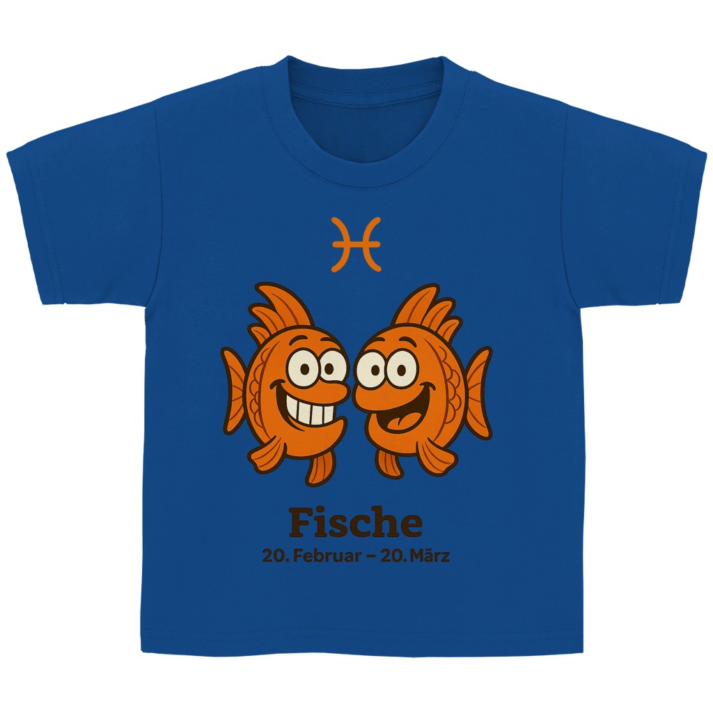 Kinder Basic T-Shirt Fische Comic