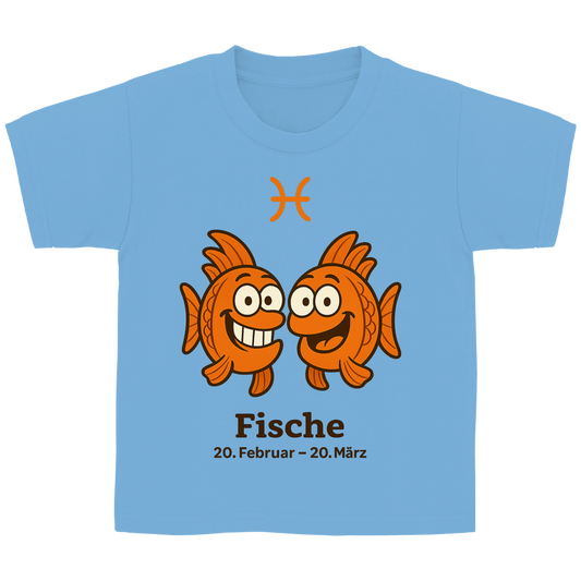 Kinder Basic T-Shirt Fische Comic