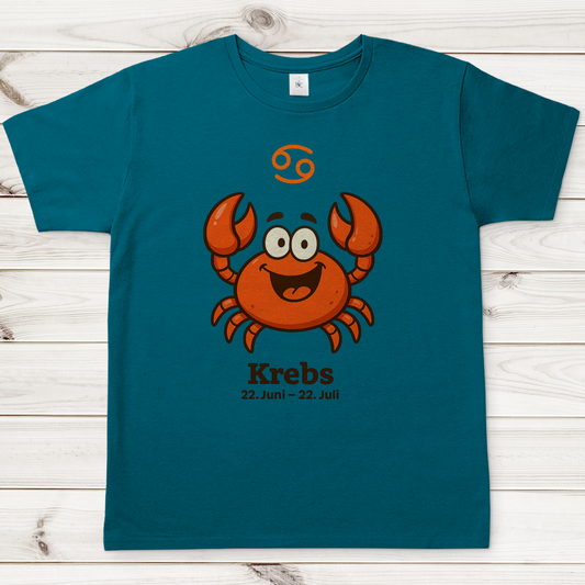 Herren T-Shirt Krebs Comic
