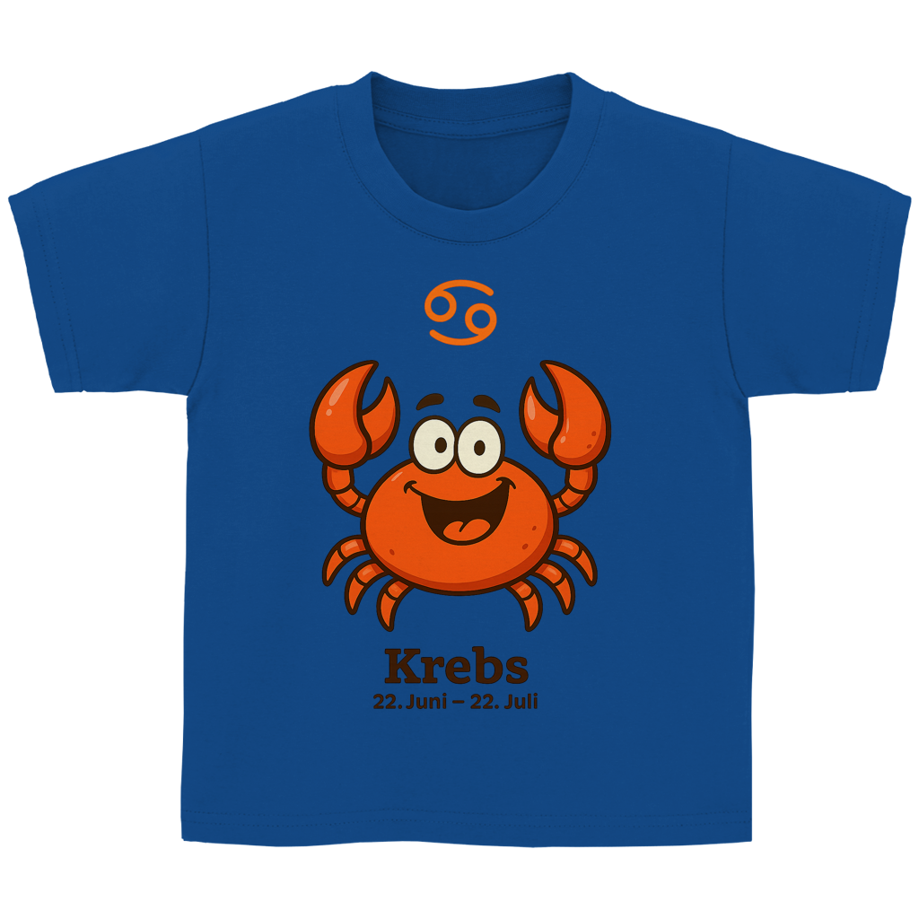 Kinder Basic T-Shirt Krebs Comic