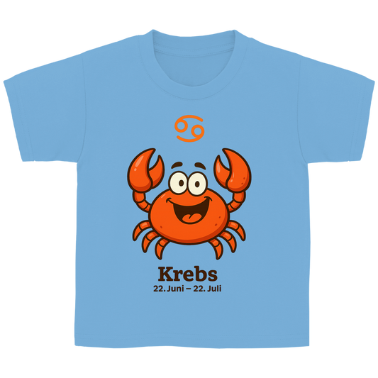 Kinder Basic T-Shirt Krebs Comic