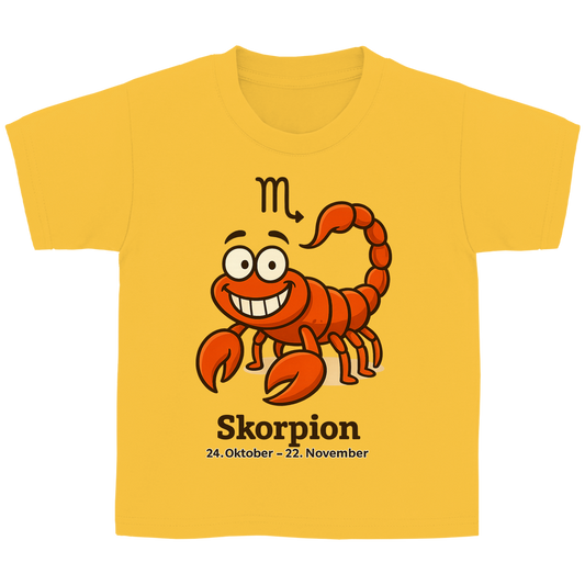 Kinder Basic T-Shirt Skorpion Comic