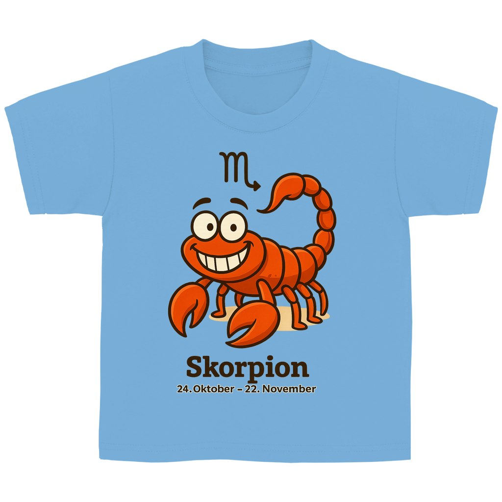 Kinder Basic T-Shirt Skorpion Comic
