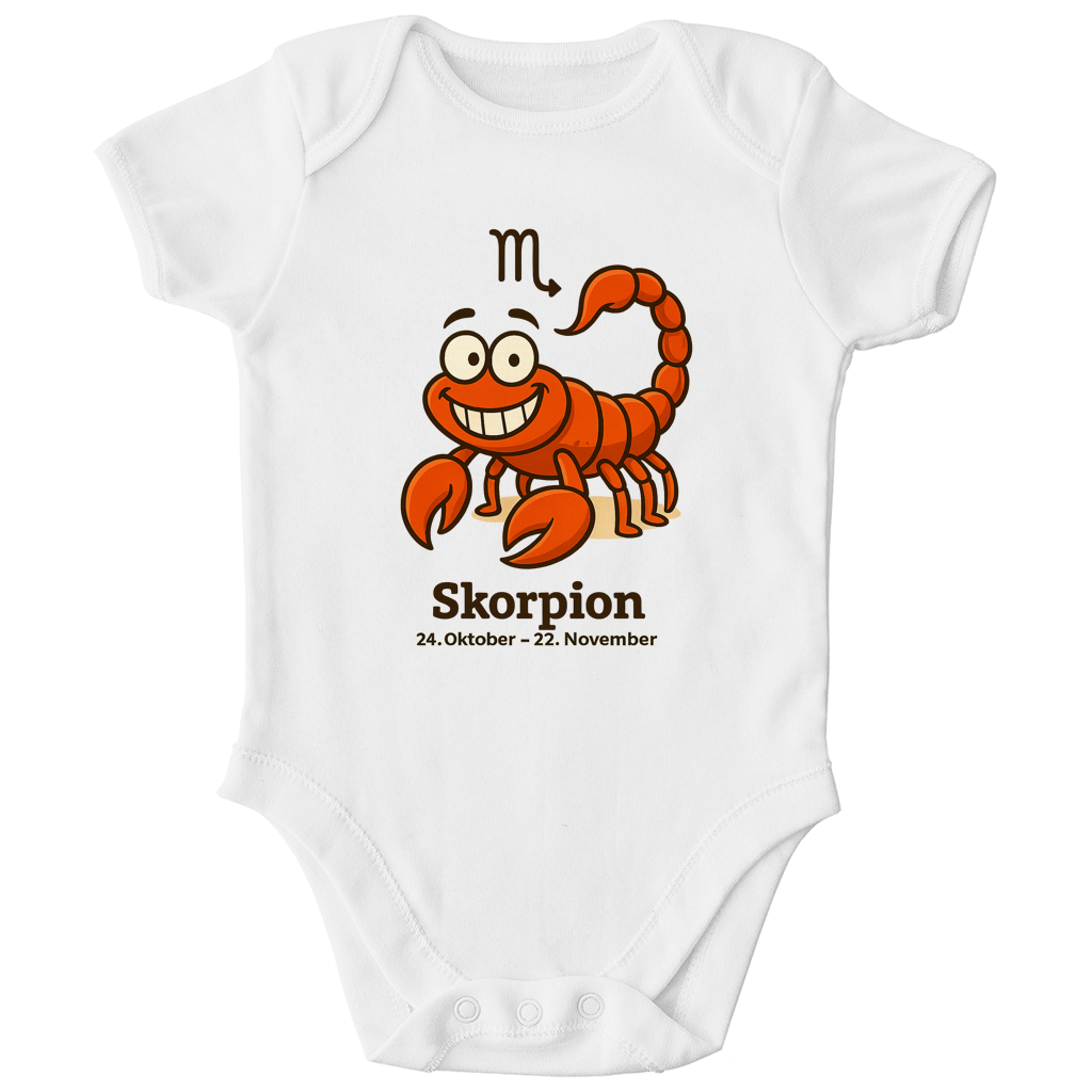 Kinder Bio Body Skorpion Comic