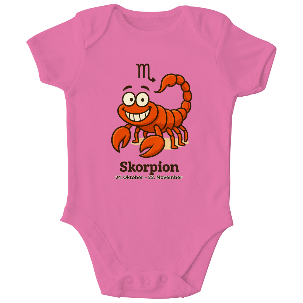 Kinder Bio Body Skorpion Comic