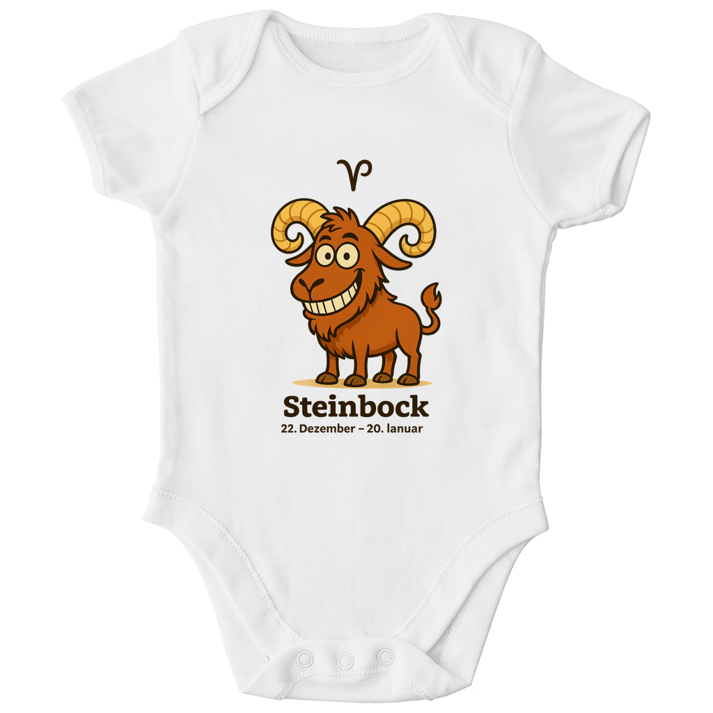 Kinder Bio Body Steinbock Comic