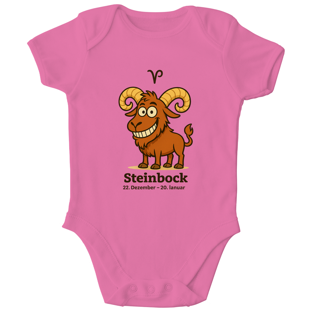 Kinder Bio Body Steinbock Comic