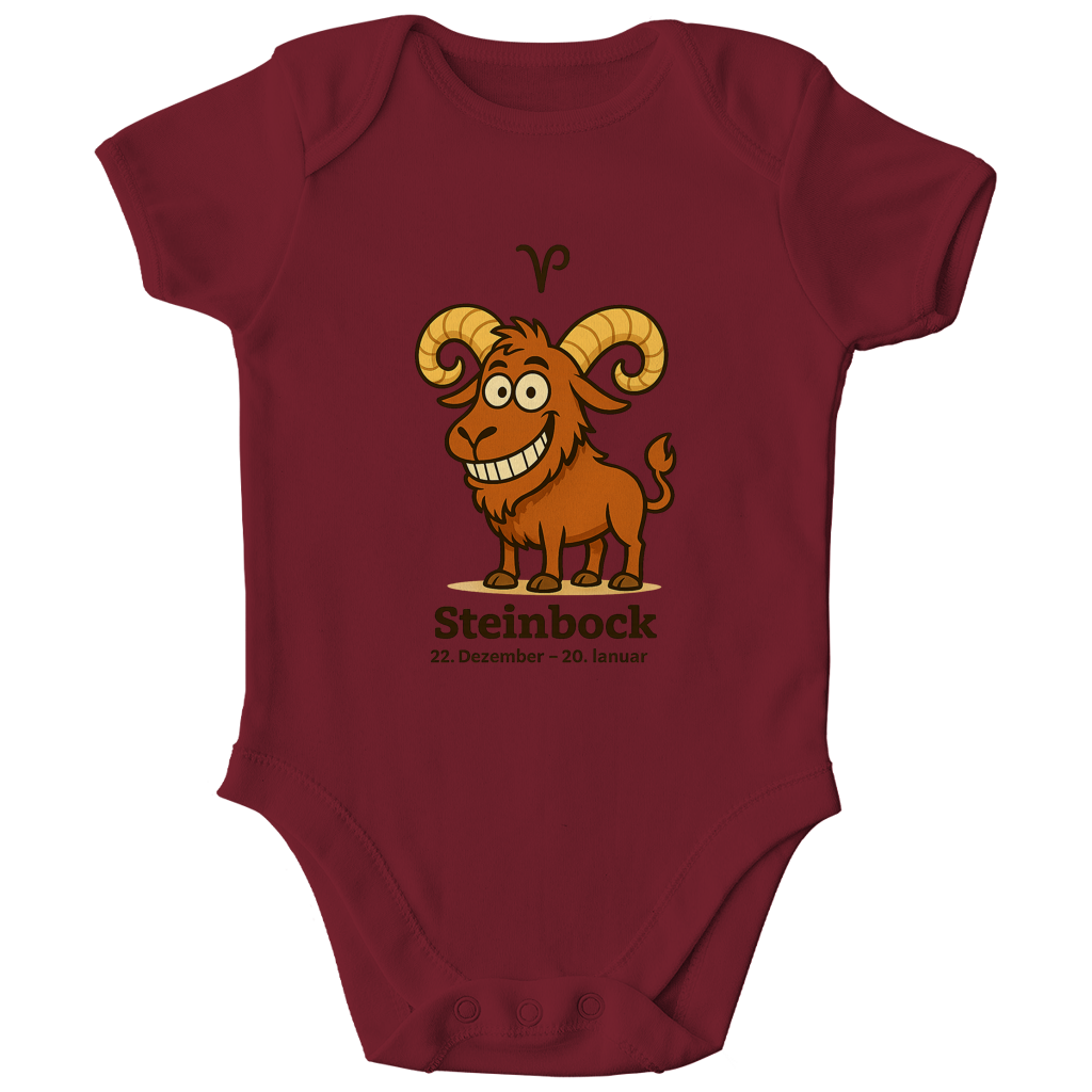 Kinder Bio Body Steinbock Comic