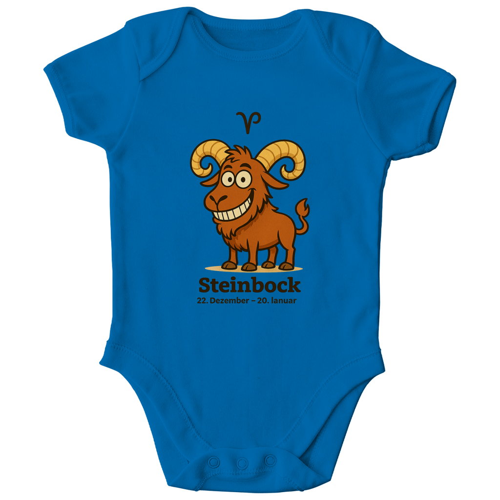 Kinder Bio Body Steinbock Comic