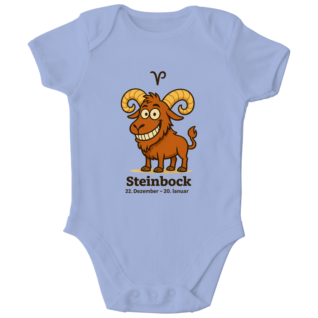 Kinder Bio Body Steinbock Comic
