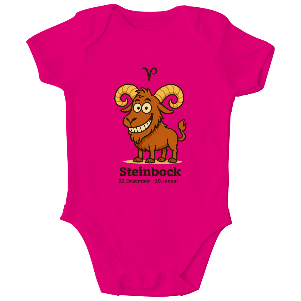 Kinder Bio Body Steinbock Comic