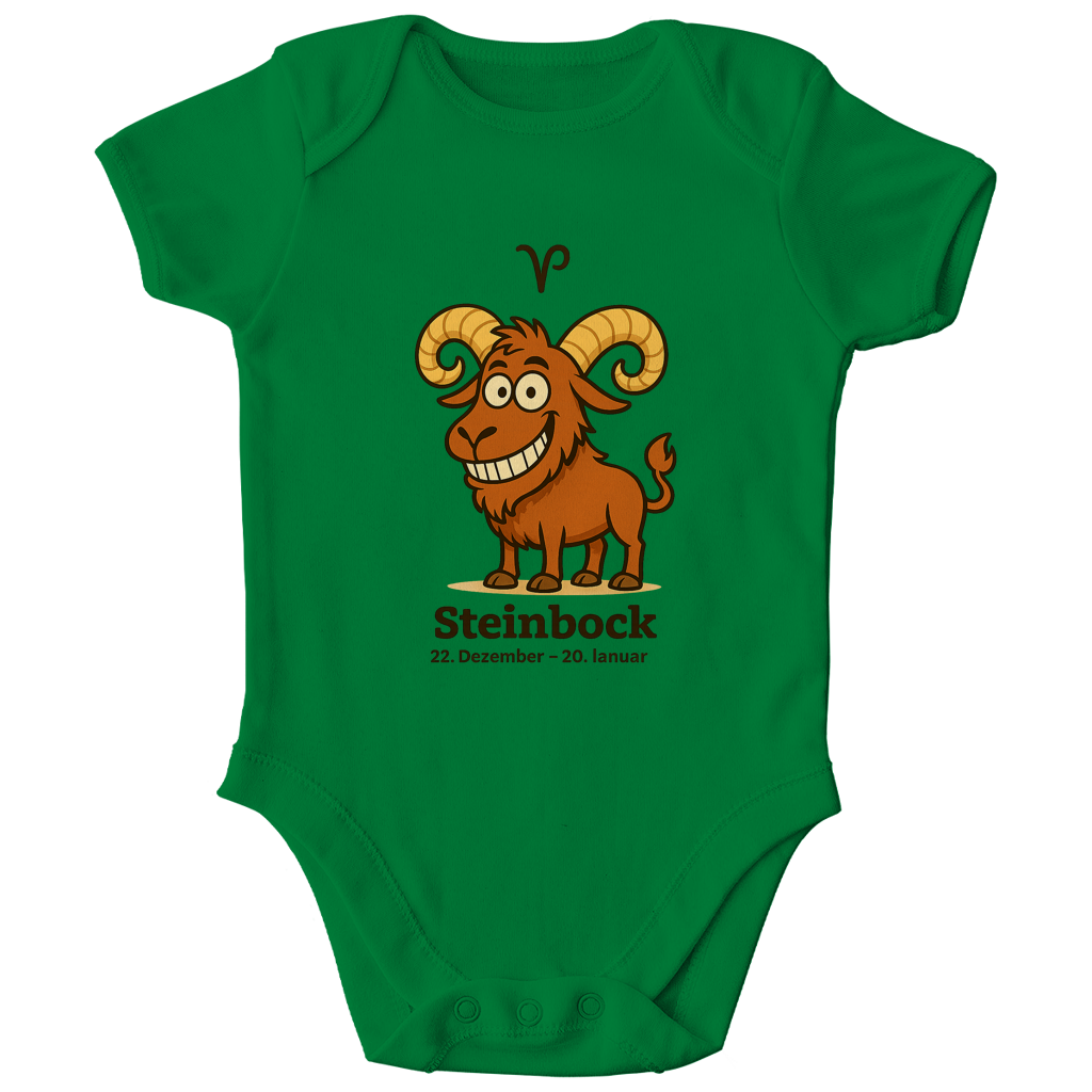 Kinder Bio Body Steinbock Comic
