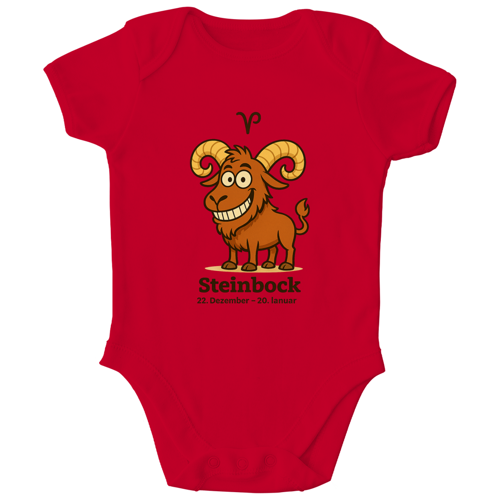Kinder Bio Body Steinbock Comic