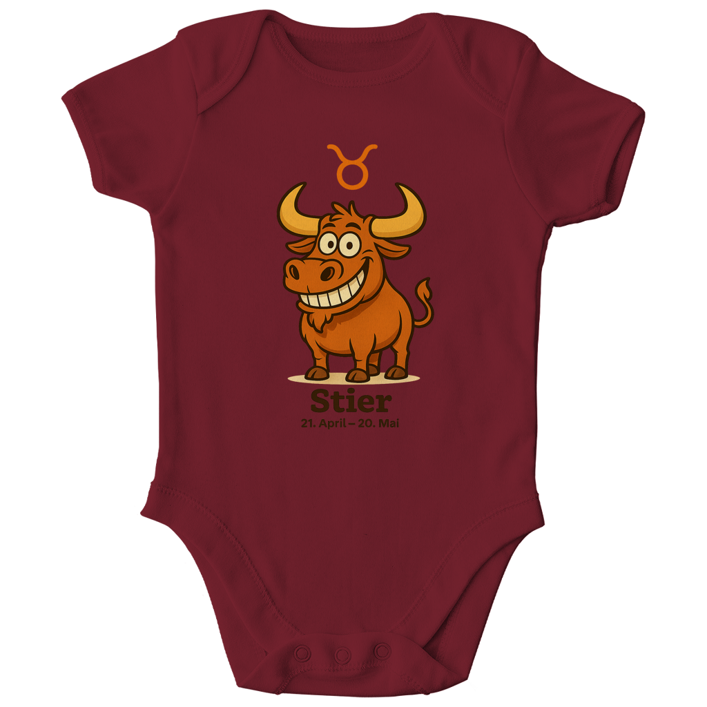 Kinder Bio Body Stier Comic