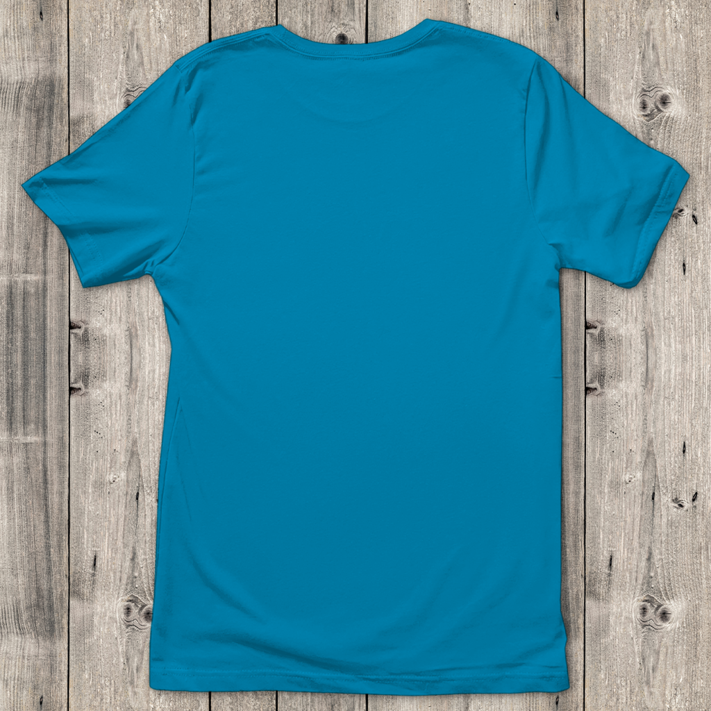 Damen T-Shirt Waage Comic