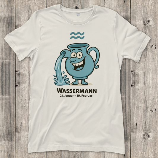 Damen T-Shirt Wassermann Comic